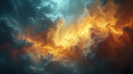 harmonious nebula cloud 