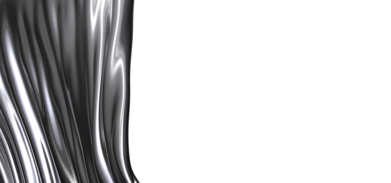 Urban Flair: Brushed Metal Plate Background Adds Stylish City Vibes