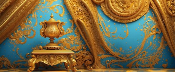 Temple decoration.