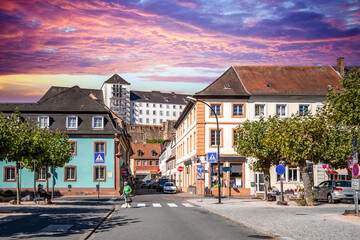 Altstadt, Blieskastel, Deutschland 