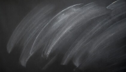 abstract texture of chalk rubbed out on blackboard or chalkboard background school education dark wall backdrop or learning concept - obrazy, fototapety, plakaty