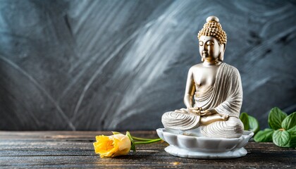 buddha statue in calm rest pose