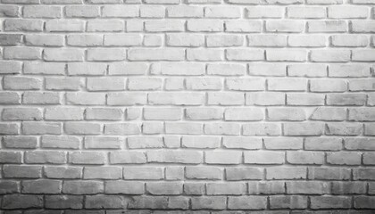 white grunge brick wall texture background