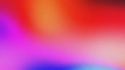 abstract background with colorful gradations with a rough and blurry texture	

