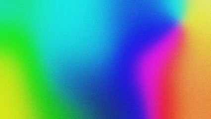 abstract background with colorful gradations with a rough and blurry texture	
