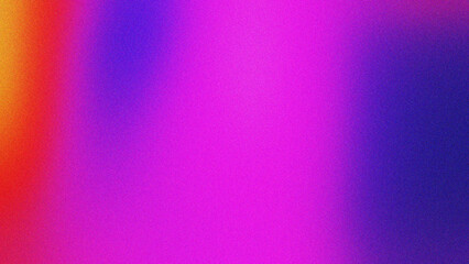 abstract background with colorful gradations with a rough and blurry texture	
