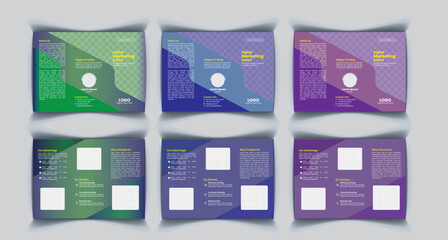 Corporate Tri Fold Brochure Design 