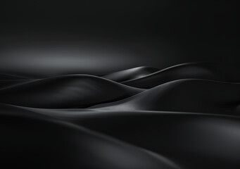 dark night scene black modern abstract minimalist abs