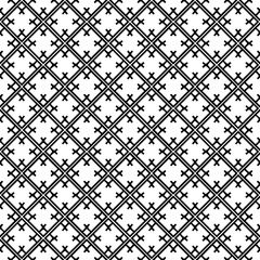 Black seamless abstract pattern. Overlay for background and backdrop. Ornamental design. PNG graphic illustration with transparent background.