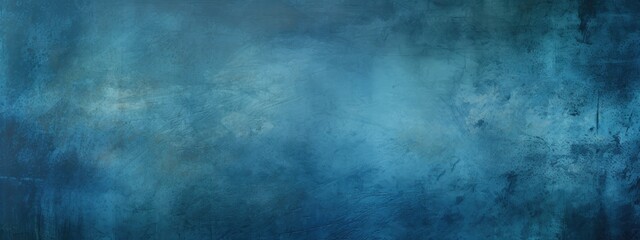 Obraz na płótnie Canvas Textured deep blue background grunge, suitable for abstract art themes backdrop background. grunge textures for poster and banner design.