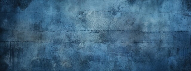 Fototapeta na wymiar Textured deep blue background grunge, suitable for abstract art themes backdrop background. grunge textures for poster and banner design.