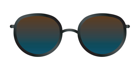 Stylish Luxury Sunglasses Vector Illustration.