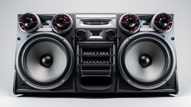 A photo of a Car Audio System