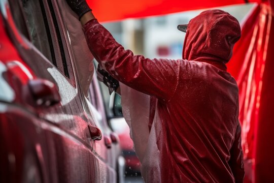 Expert car wash and detailing. top-notch auto exterior cleaning at a professional car care center