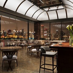 interior of restaurant