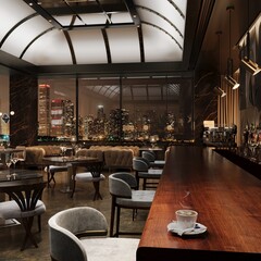 
restaurant interior