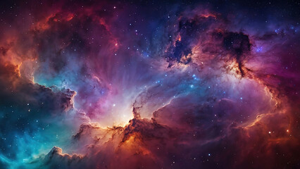 Awesome Space galaxy background