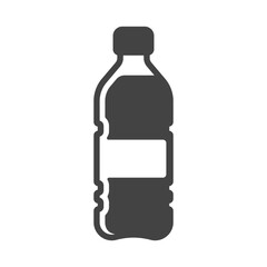 water bottle icon design vector template