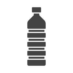 water bottle icon design vector template