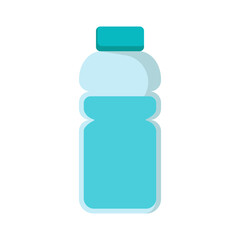 Fototapeta premium water bottle icon design vector template