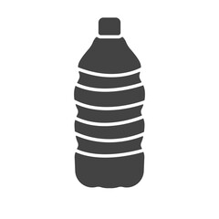 water bottle icon design vector template