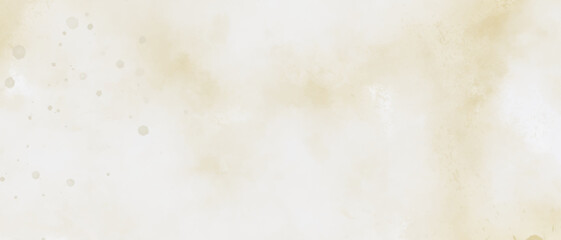 Soft watercolor background texture. Light yellow and white watercolor background. Abstract background with space.