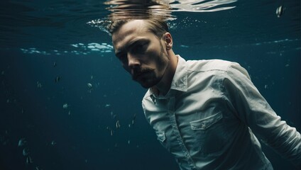 Submerged Silence: Exploring the Underwater World