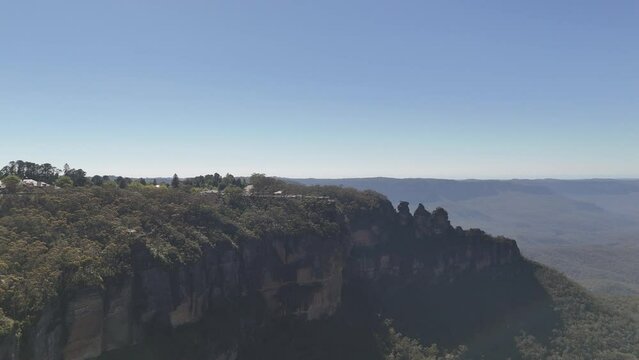 Jamison valley echo point, Blue Mountains. new south wales, Australia,