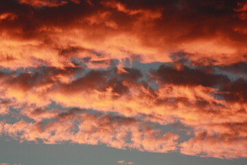 fire in the sky