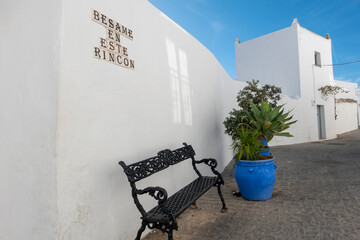 Nice corner located on a street in Vejer de la Frontera, called Besame En Este Rincon (Kiss Me In...
