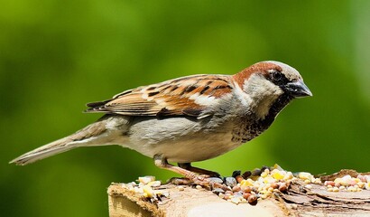 House Sparrow.