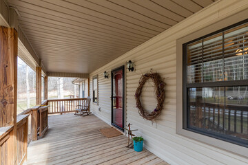 porch deck outdoor area