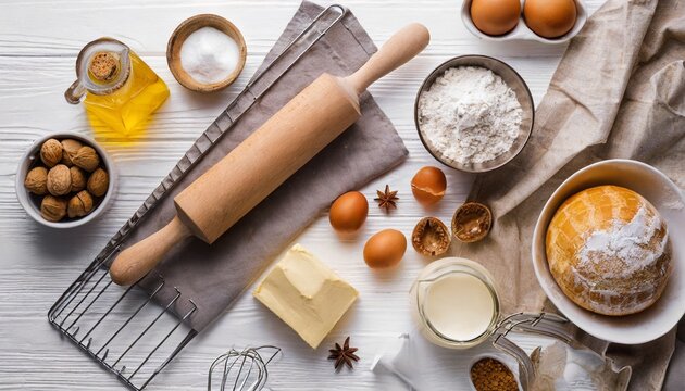 bakery ingredients