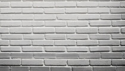 white brick wall background neutral texture of a flat brick wall close up