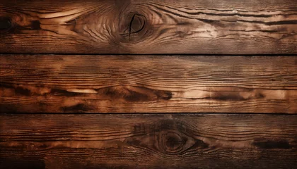 Gardinen surface of the old brown wood texture old dark textured wooden background top view © Ryan
