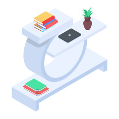 Interior Decor Isometric Icon