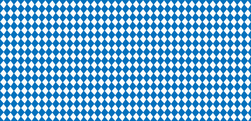 Bavarian pattern seamless vector - obrazy, fototapety, plakaty