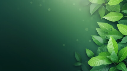 Fototapeta na wymiar Spring background, green natural rustic background
