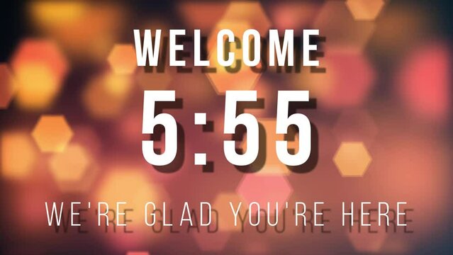 Welcome Countdown