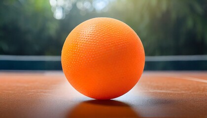 ping pong ball isoalted orange table tennis ball - Powered by Adobe