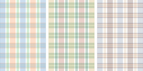 Plaid vector pattern vintage with homely colours | simple but not boring