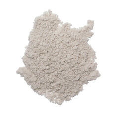 Ashen Fine Sand. Wet Beach Sand With Tiny Particles. Abstract Beige Sandy Layout. Sand Structure With Delicate Traces. Scattered Wet Sand.