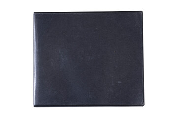 DVD Disk Packaging On A White Background