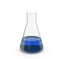 Chemistry_Laboratory_Chemical_Experimental_Flask_07