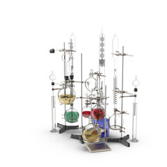 Chemistry_Laboratory_Chemical_Experimental_Flask_12