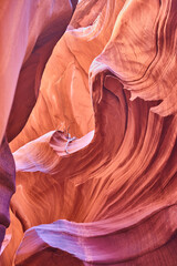 Antelope Canyon Sandstone Beauty, Light Play and Textures, Arizona