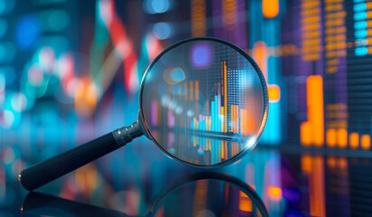 Market Insight Magnification: Analyzing Financial Charts and Graphs