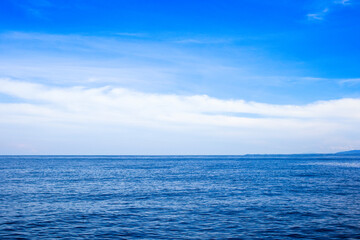 Fototapeta premium Beautiful landscape of the Indian Ocean coast