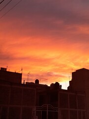 sunset in the city © Edgar