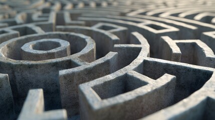 Anxious Maze: Navigating Confusion and Difficulty in Thought Paths